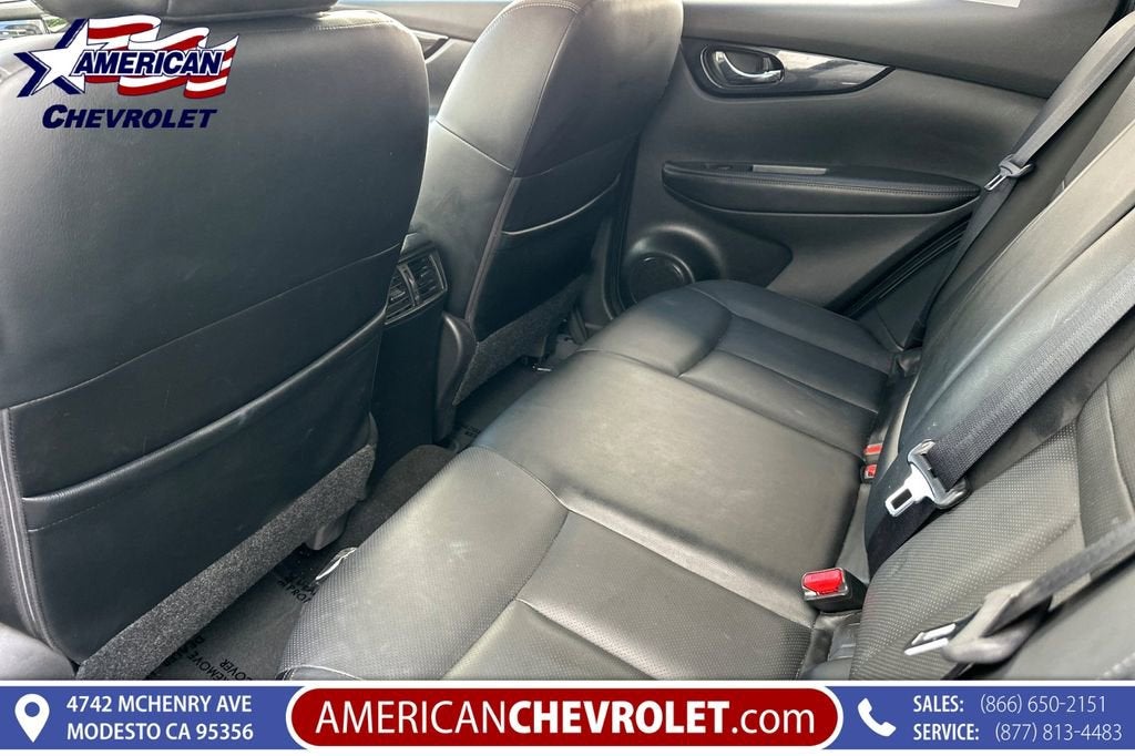 2018 Nissan Rogue Sport SL