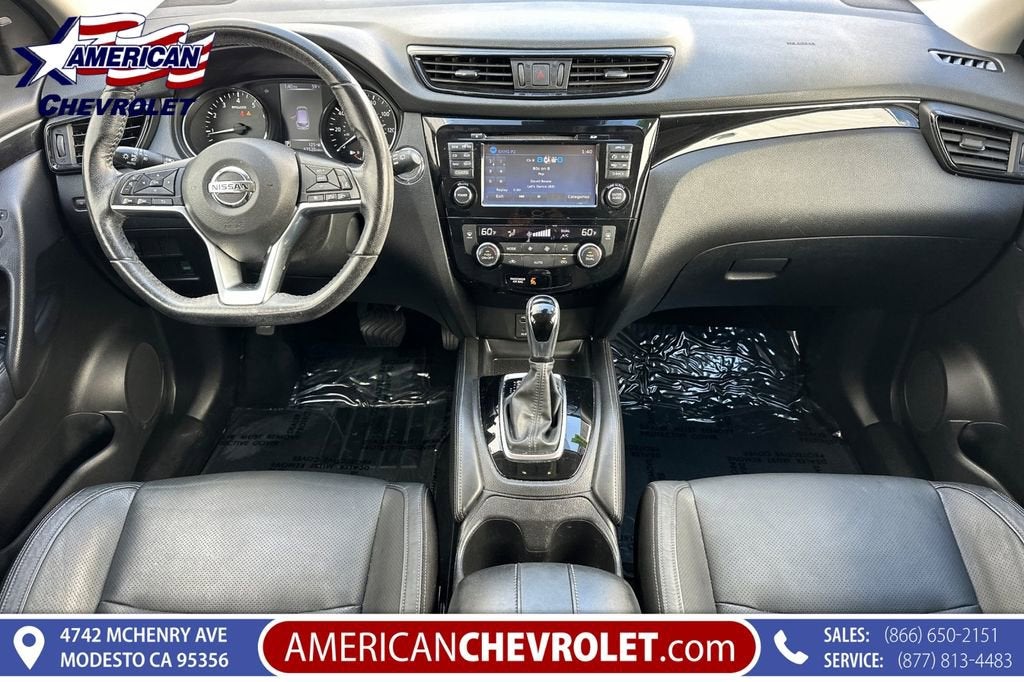 2018 Nissan Rogue Sport SL
