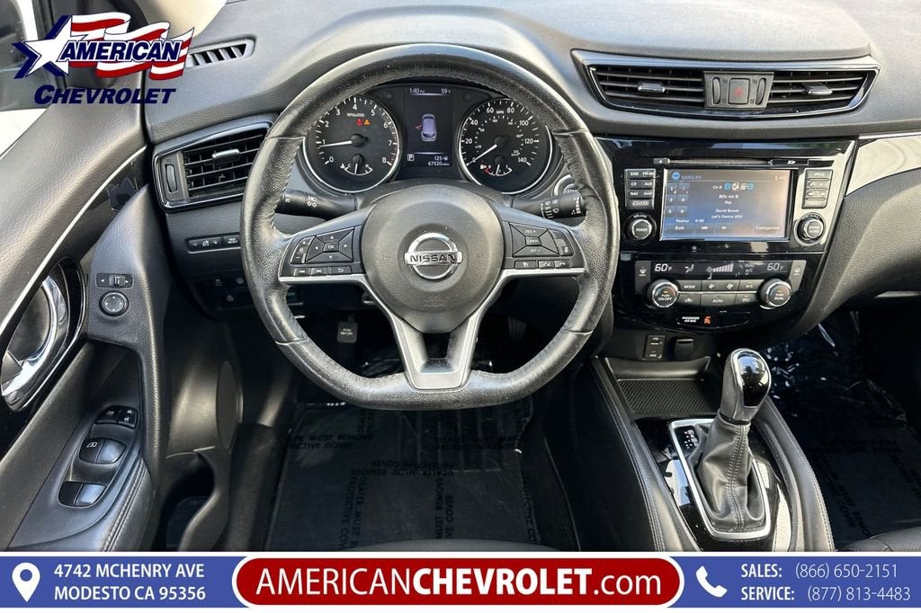 2018 Nissan Rogue Sport SL