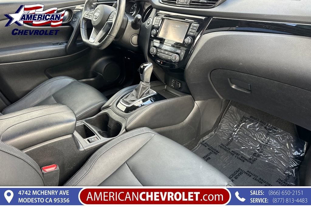 2018 Nissan Rogue Sport SL