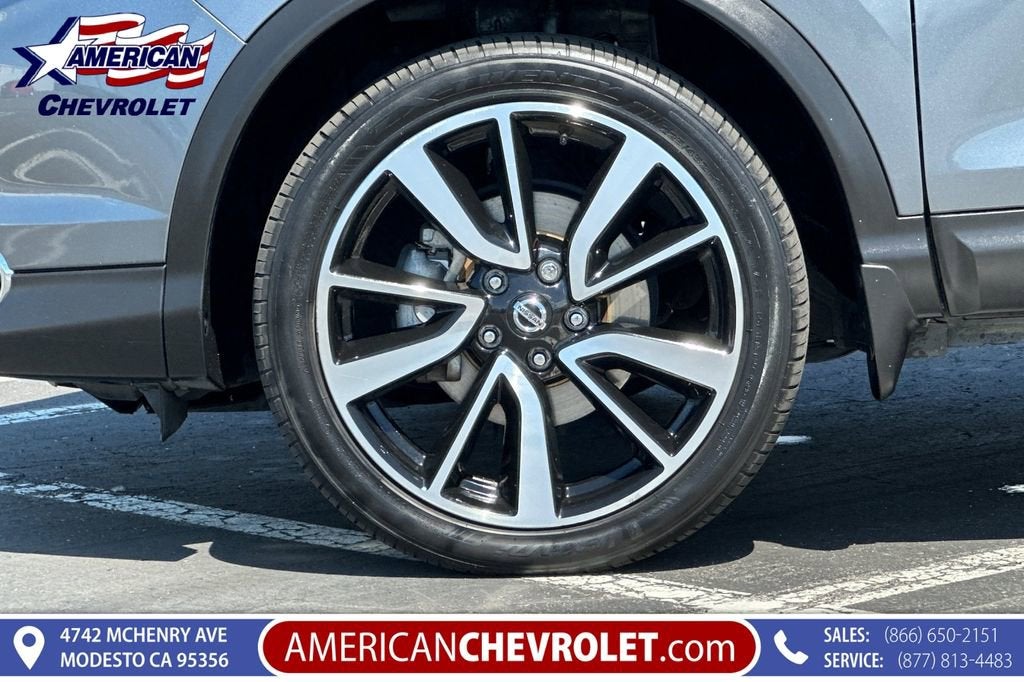 2018 Nissan Rogue Sport SL