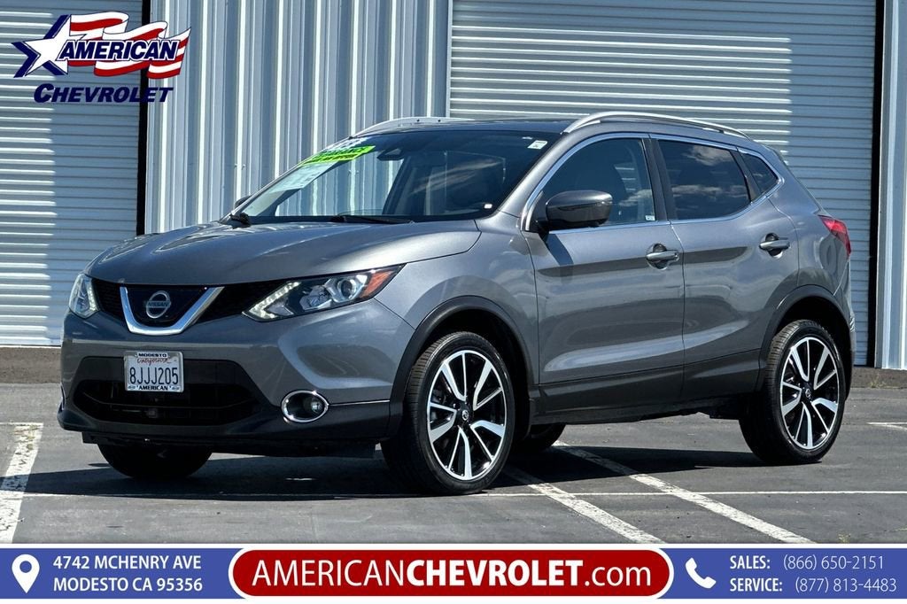 2018 Nissan Rogue Sport SL