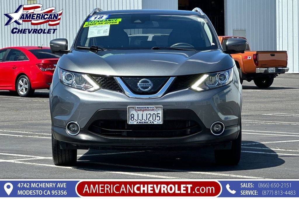 2018 Nissan Rogue Sport SL