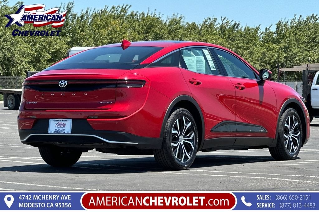 2024 Toyota Crown XLE