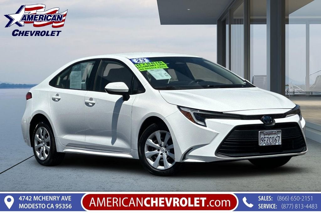 2023 Toyota Corolla Hybrid LE