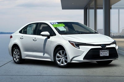 2023 Toyota Corolla Hybrid LE