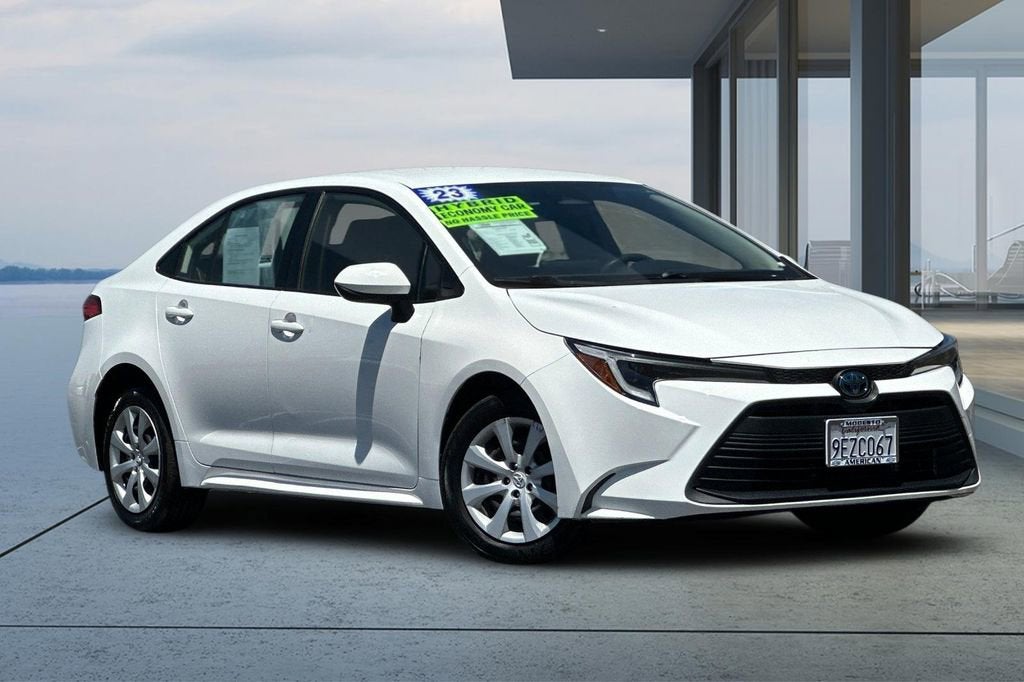 2023 Toyota Corolla Hybrid LE