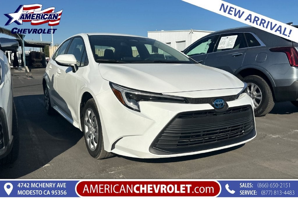 2025 Toyota Corolla Hybrid LE
