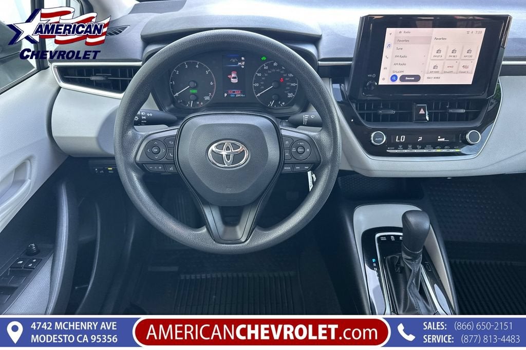 2025 Toyota Corolla Hybrid LE