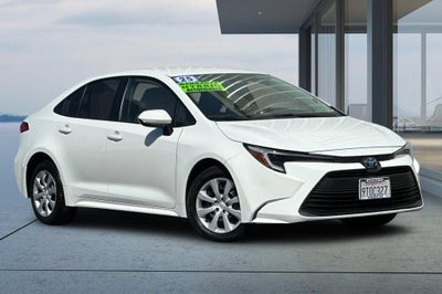 2025 Toyota Corolla Hybrid LE
