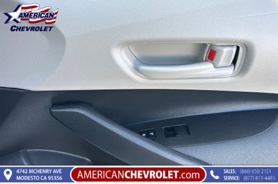 2025 Toyota Corolla Hybrid LE