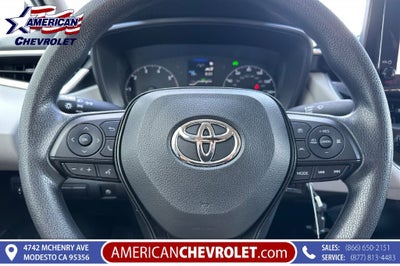 2025 Toyota Corolla Hybrid LE