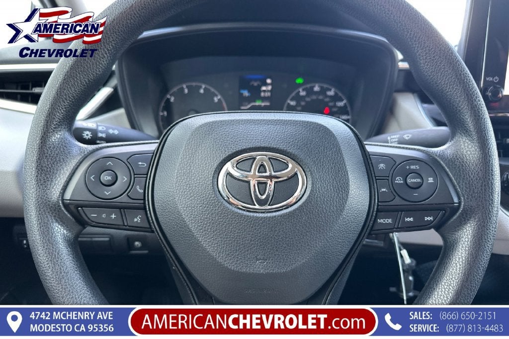 2025 Toyota Corolla Hybrid LE