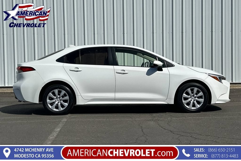 2025 Toyota Corolla Hybrid LE