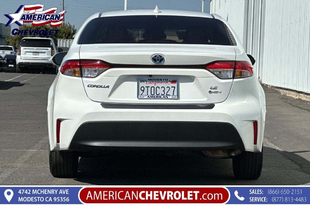 2025 Toyota Corolla Hybrid LE