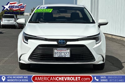 2025 Toyota Corolla Hybrid LE