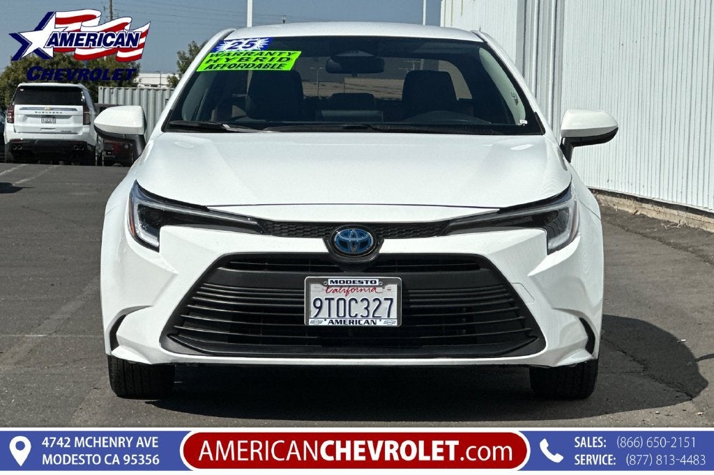 2025 Toyota Corolla Hybrid LE