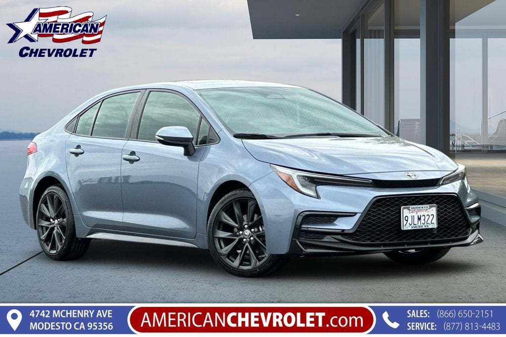 2024 Toyota Corolla SE