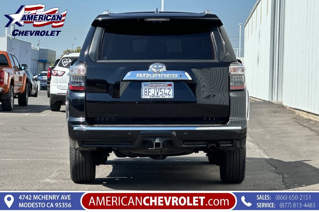2018 Toyota 4Runner SR5