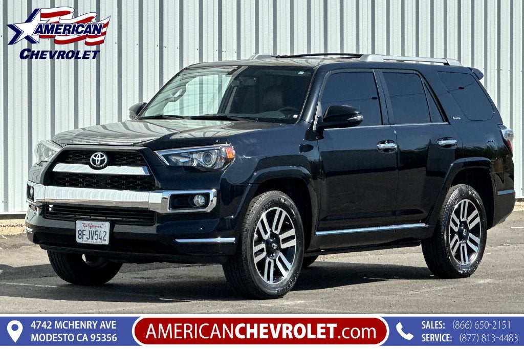 2018 Toyota 4Runner SR5