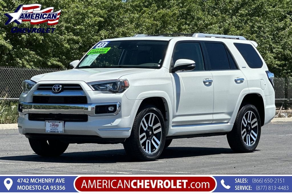 2023 Toyota 4Runner Limited