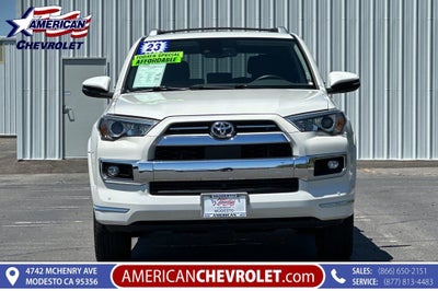 2023 Toyota 4Runner Limited