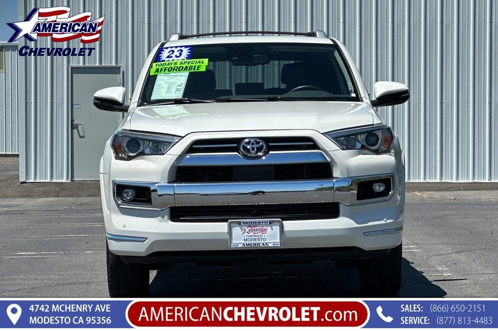 2023 Toyota 4Runner Limited