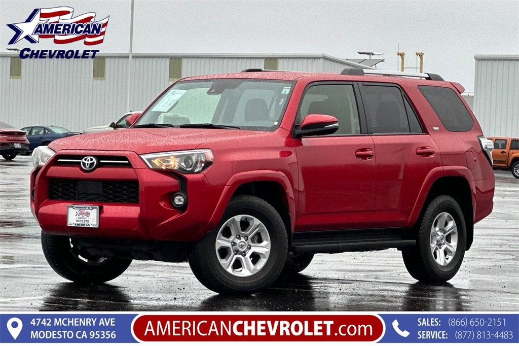 2024 Toyota 4Runner SR5 Premium