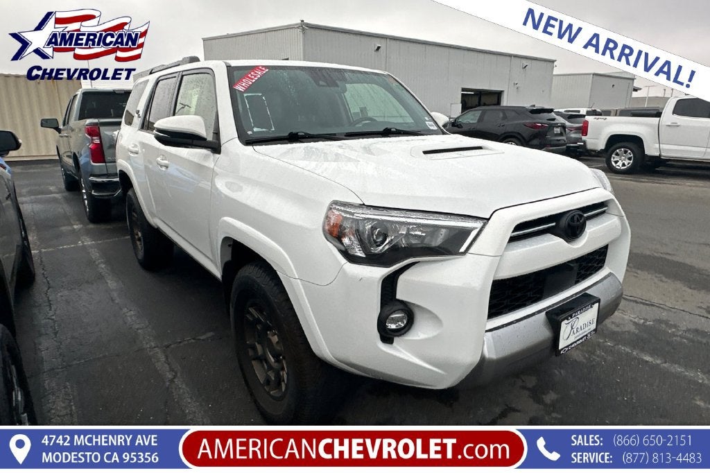 2023 Toyota 4Runner TRD Off Road Premium