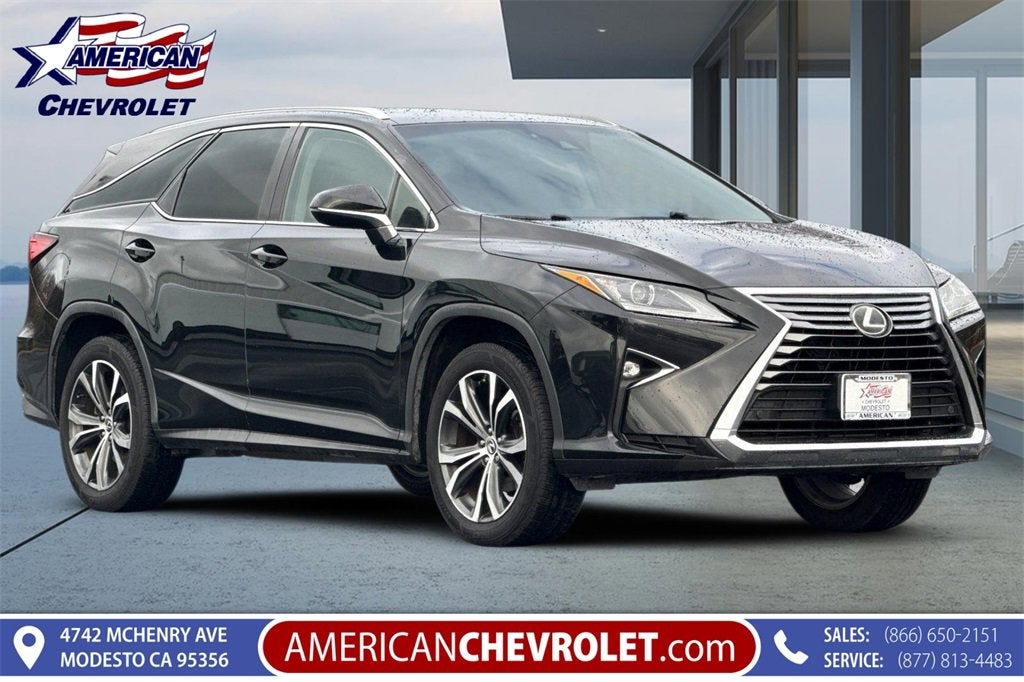2018 Lexus RX RX 350L Premium