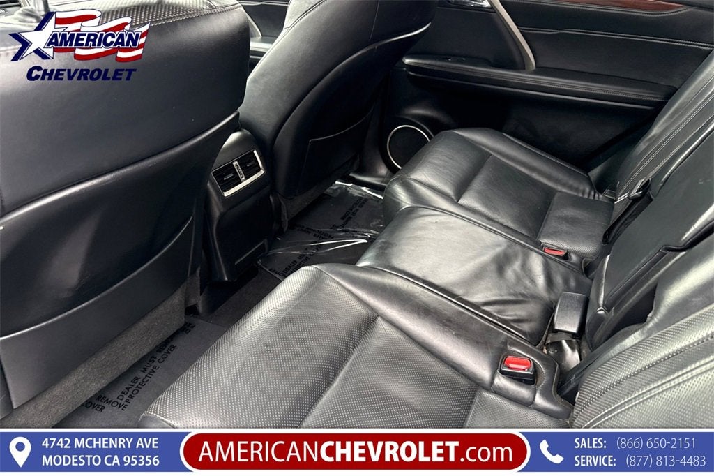 2018 Lexus RX RX 350L Premium