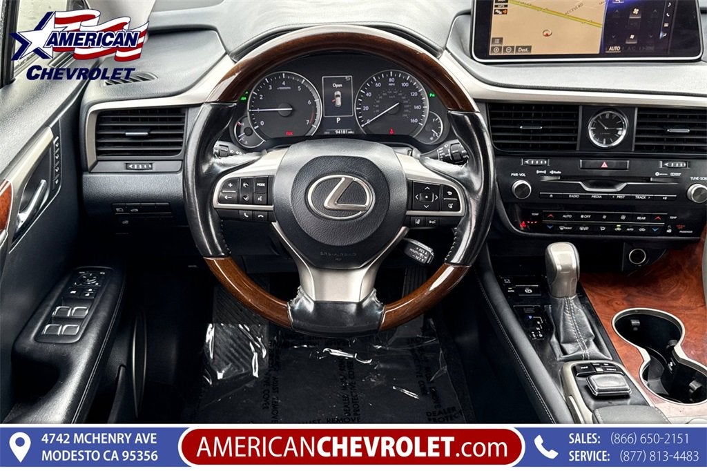 2018 Lexus RX RX 350L Premium