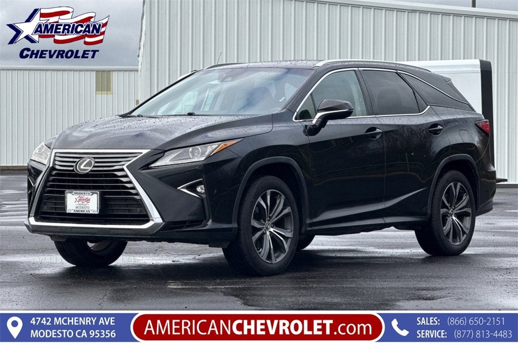 2018 Lexus RX RX 350L Premium