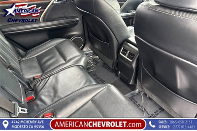 2018 Lexus RX RX 350L Premium