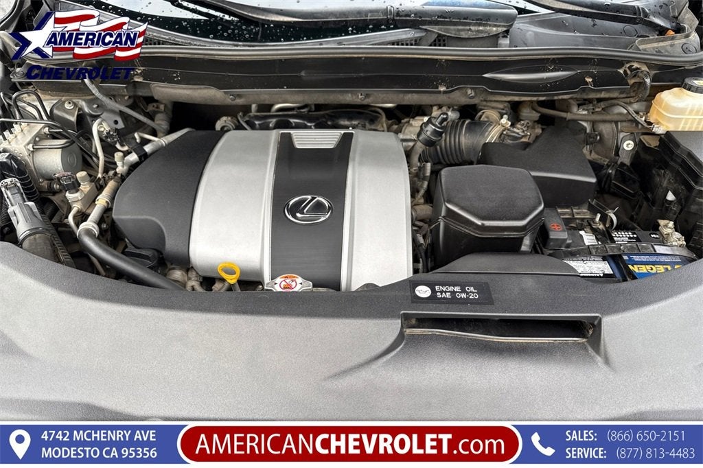 2018 Lexus RX RX 350L Premium