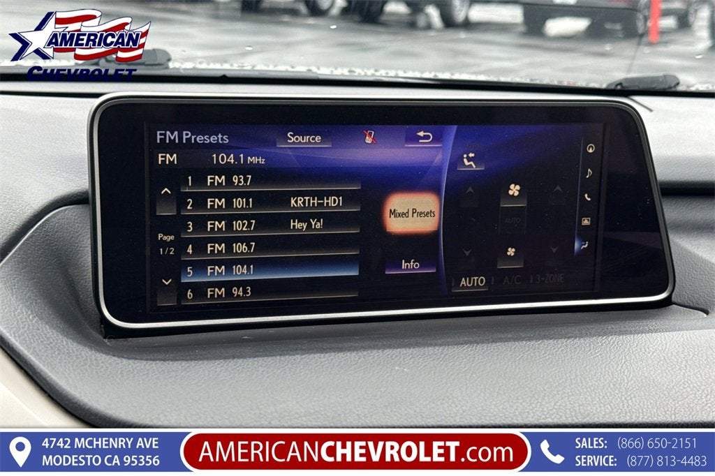 2018 Lexus RX RX 350L Premium