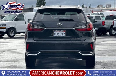 2018 Lexus RX RX 350L Premium