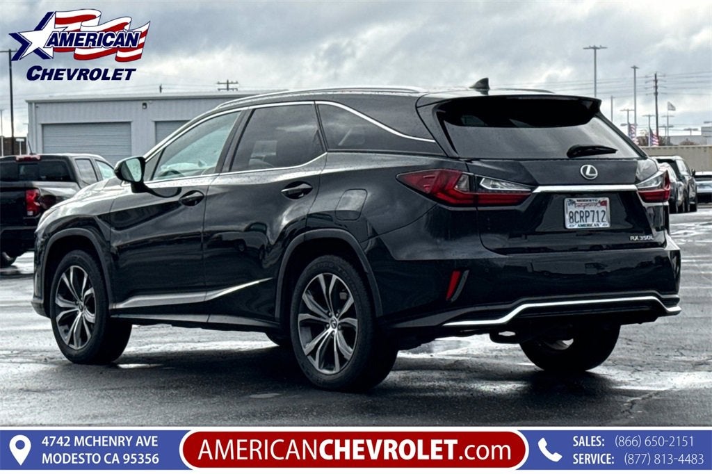 2018 Lexus RX RX 350L Premium