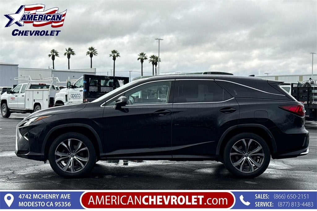 2018 Lexus RX RX 350L Premium