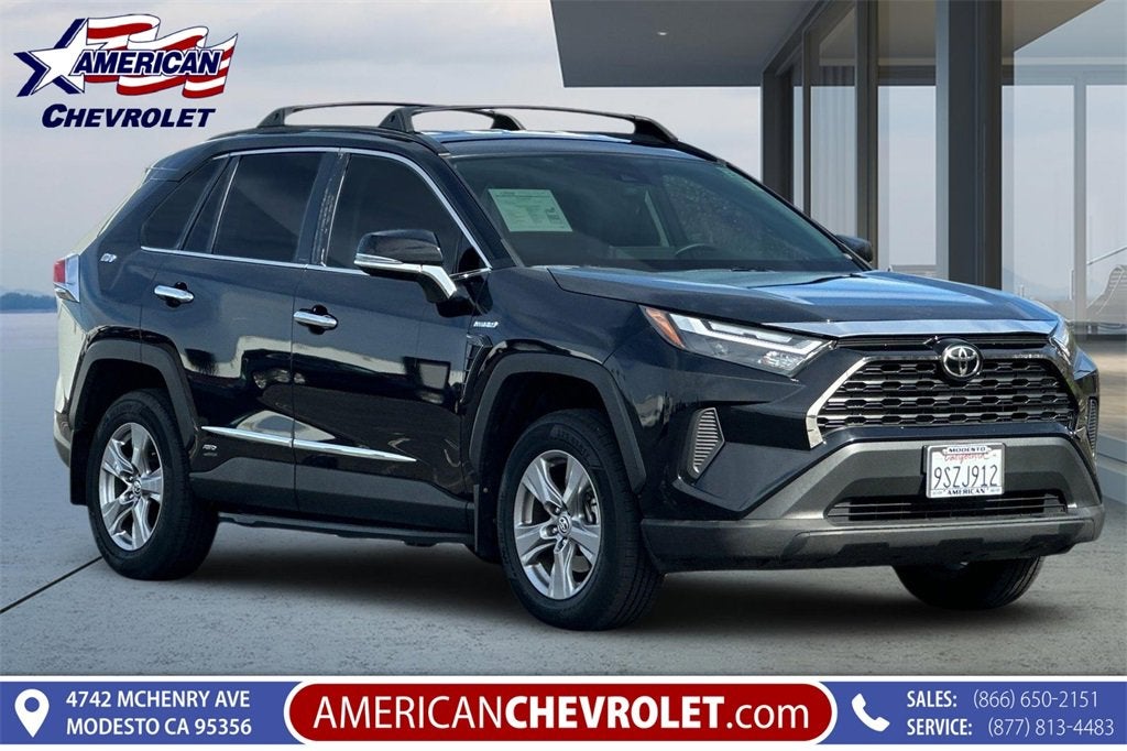 2025 Toyota RAV4 Hybrid LE