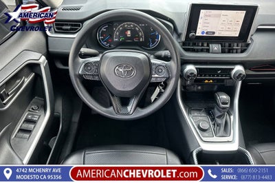 2025 Toyota RAV4 Hybrid LE