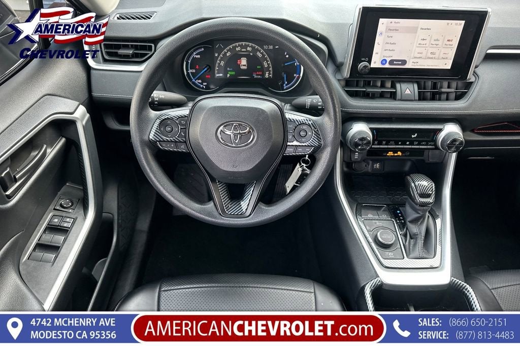 2025 Toyota RAV4 Hybrid LE