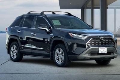 2025 Toyota RAV4 Hybrid LE