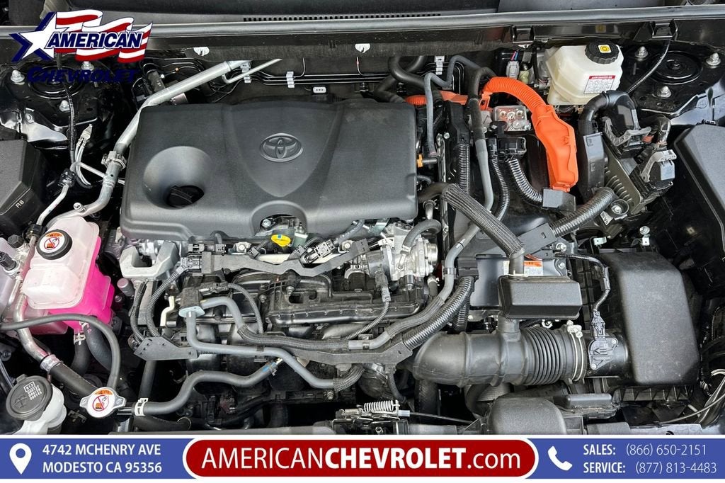 2025 Toyota RAV4 Hybrid LE