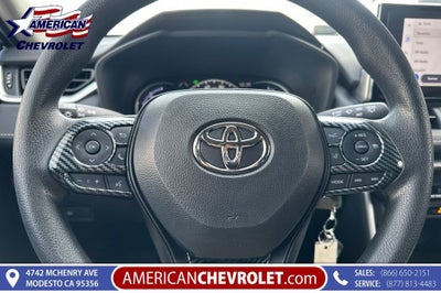 2025 Toyota RAV4 Hybrid LE