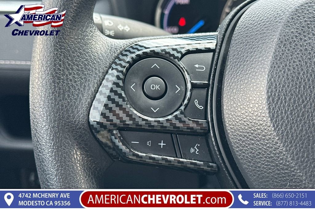 2025 Toyota RAV4 Hybrid LE