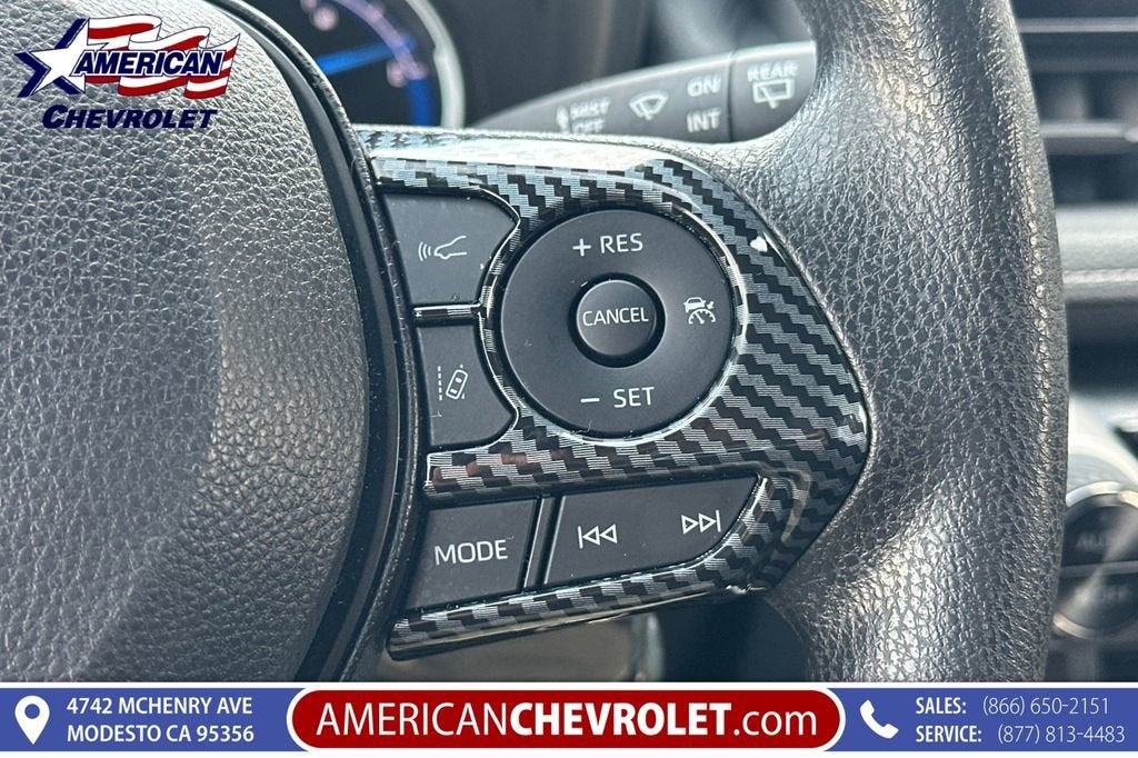 2025 Toyota RAV4 Hybrid LE