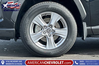 2025 Toyota RAV4 Hybrid LE