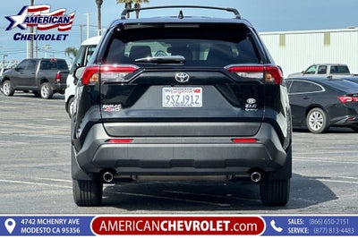 2025 Toyota RAV4 Hybrid LE