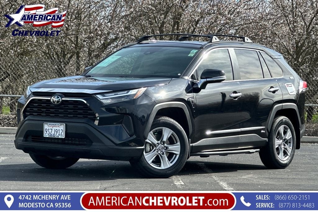 2025 Toyota RAV4 Hybrid LE